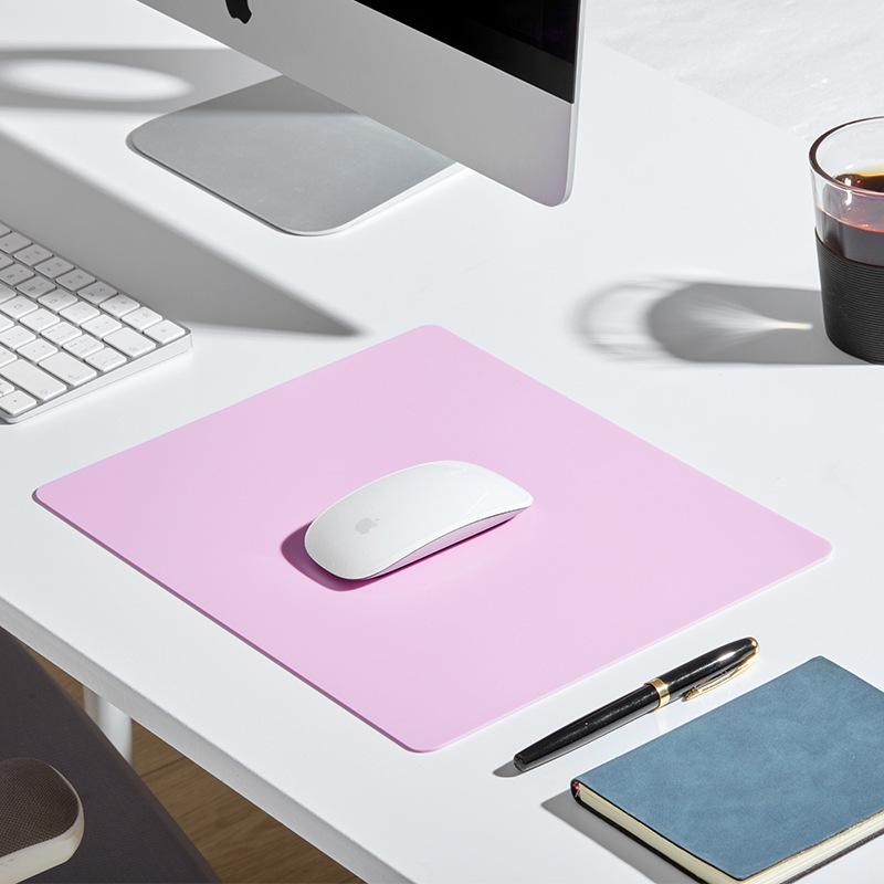 Gesong Non-slip Liquid Silicone Mouse Pad - Dirt-resistant, Small Creative Desk Pad for Office & Gaming Keyboard