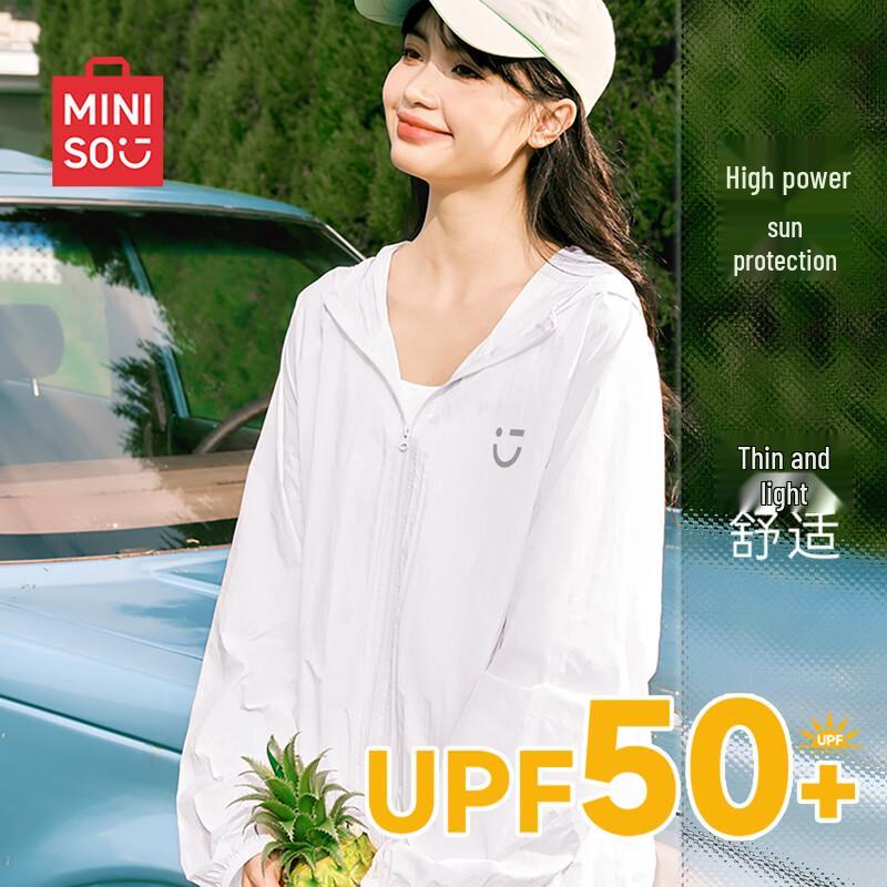 MINISO Women's Ice Silk Cooling Sun Protection Jacket