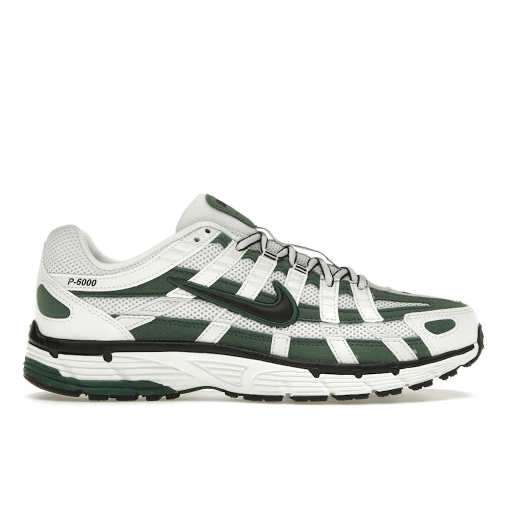 Nike P-6000 Summit White Fir Damesneakers Svart Metallic-Summit-Hvit HF5388-100