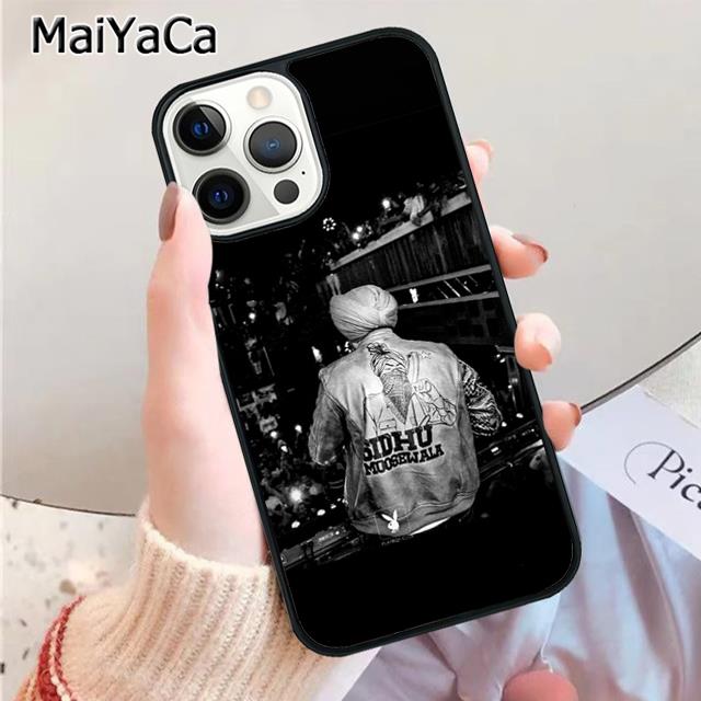 Sidhu MooSE2020wala Phone Case For iPhone 17 Air 16 15 plus 11 12 13 14 pro max cover coque