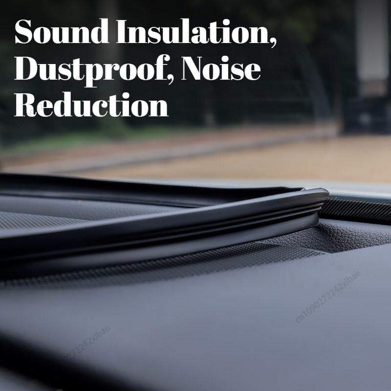 For BYD Song PLUS 2023-2026 Center Console Sealing Strip, Car Interior Decoration Modification Full Accessories Exterior Parts