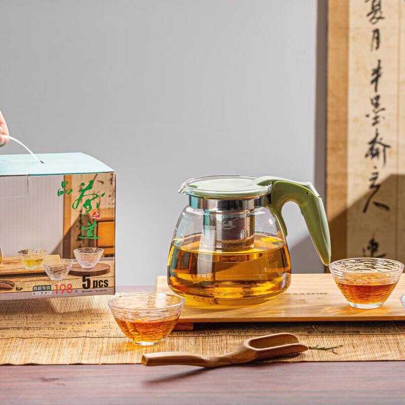 Qincui Glass Tea Set