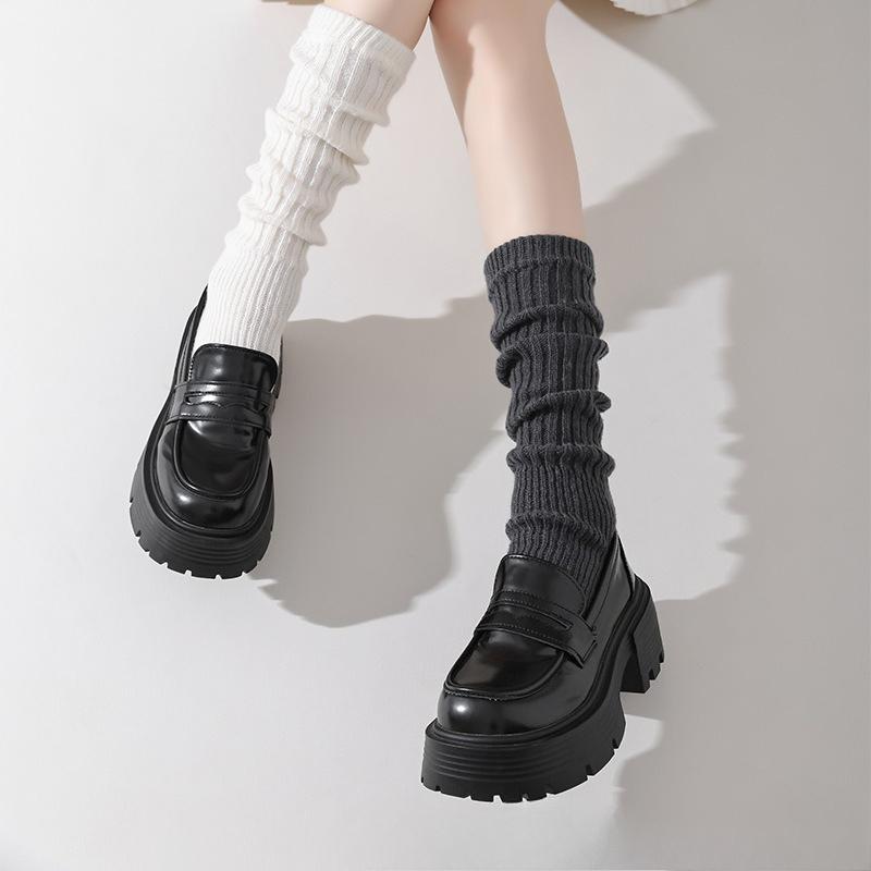 Comfortable and Versatile Socks, Women's Long Calf Socks, Warm In Autumn and Winter, Pile Socks