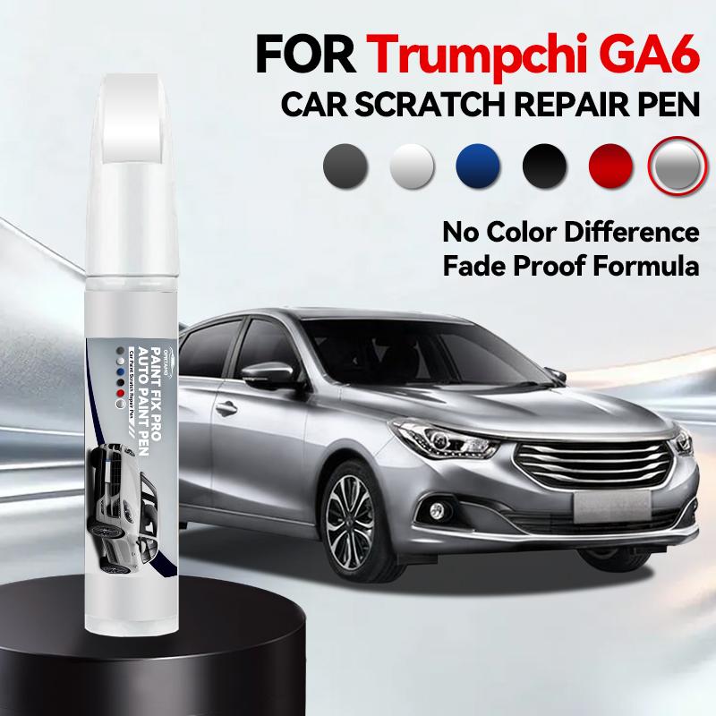 

Vehicle for Exclusive Use For Trumpchi GA6 1990-2026 Paint Repair Pen Touch Up Scratch Remover DIY Auto Accessories Black White срібний