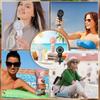 Durable Cooling Spray Fan Colorful Small Personal Cooling Fans Gift Mini Cooling Fans  Summer