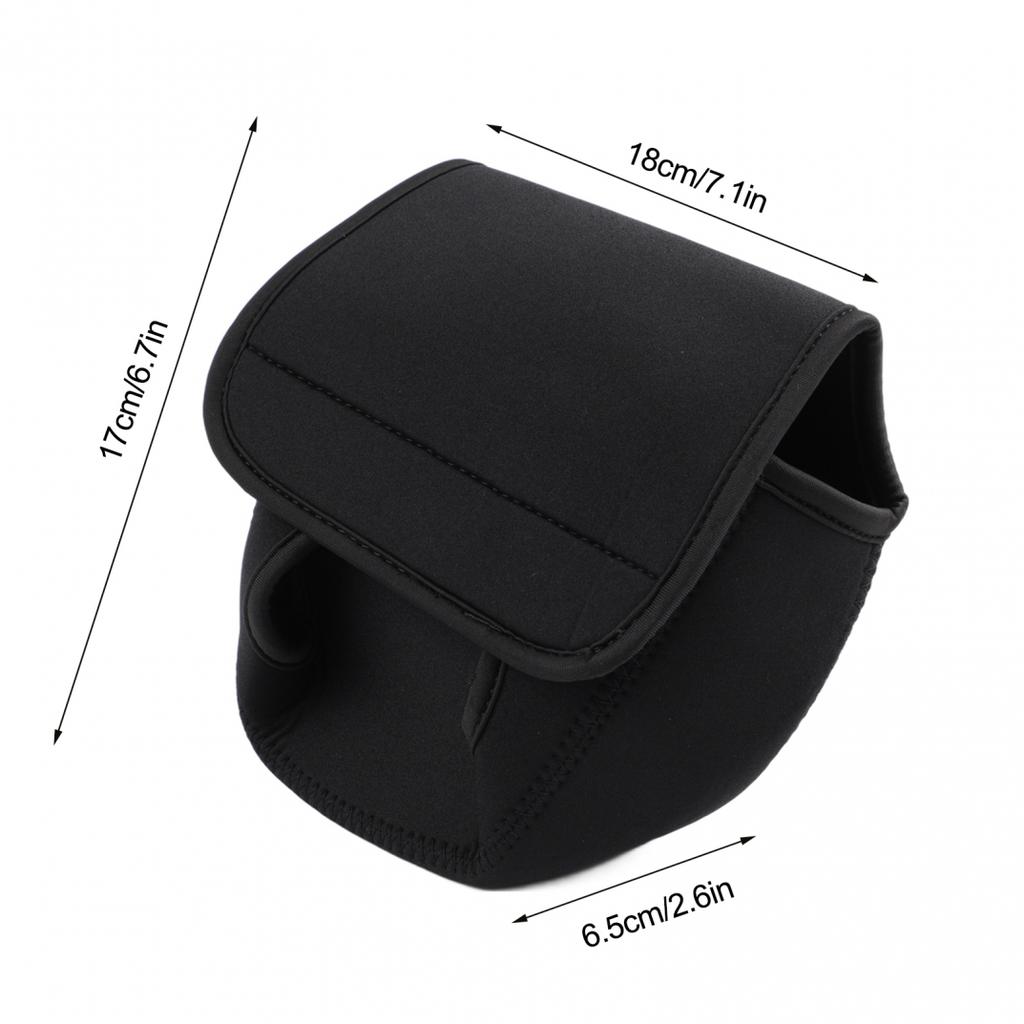 Breathable Mesh Design Fishing Reel Cover Portable Waterproof Cover