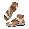 Women Platform Wedge Sandals Adjustable Strap Open Toe Casual Summer Footwear Comfortable Walking Shoes