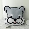 1pc Cartoon Dog Plush Pillow Stuffed Soft Animal Plush Toys Dolls Kids Children Cushion Creative Car