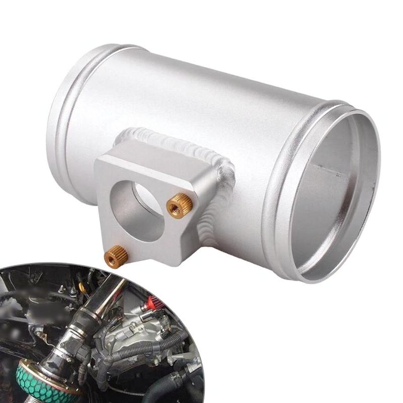 76mm Mass Air Flow Sensor \Adapter \Intake \Pipe \Tube For Toyota For Mazda Flange Air Flow Meter Base MAF005