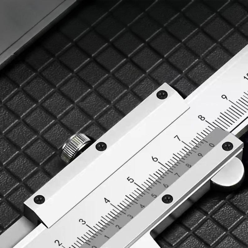 High-precision Stainless Steel Vernier Caliper 150mm Industrial-grade Vernier Caliper Open Mechanical Measuring Ruler