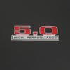Applicable To GT Car Logo, Tail Label, Metal 5.0 Displacement Standard, Commemorative Edition, Side Label, Leaf Plate Label, Upgrade Label