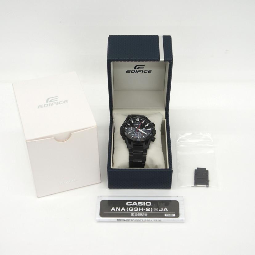 Used CASIO EDIFICE / Chronograph / Solar EFS-S640Y Rank A 78