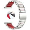 Magnetic Clasp Watchbands Silicone + Titanium Band for Apple Watch Ultra 3 2 49mm Bracelet fot Series 11 10 9 8 7 6 & SE Straps