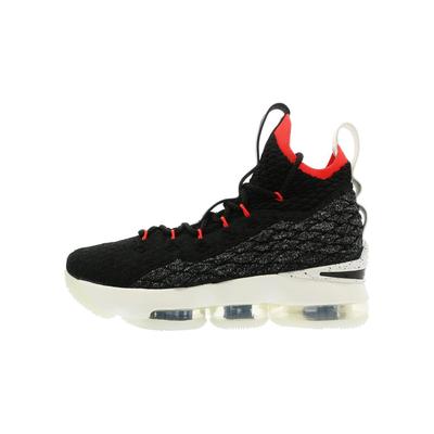LeBron 15 Black Bright Crimson GS AQ6176-002