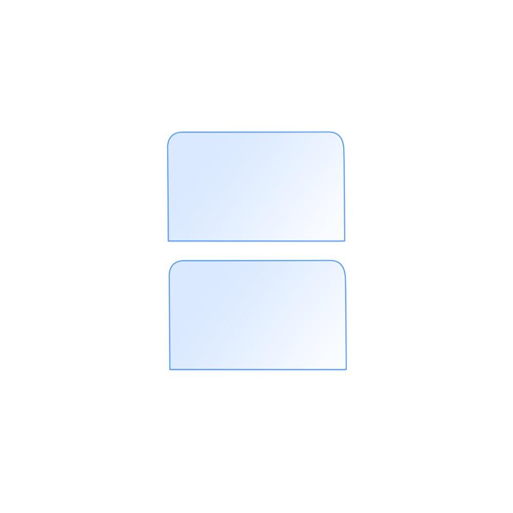 Folie de protecție ecran din sticlă temperată anti-zgârieturi pentru accesorii cameră de acțiune DJI Osmo 360