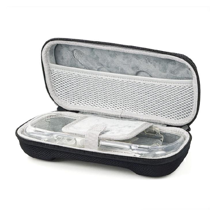 Carrying Case for KONKR Pocket Fit Scratchproof Storage Box Handheld Game Console Shockproof Protector Case with Handle