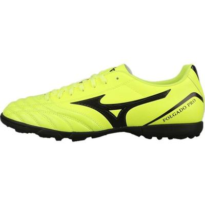 Folgado AS Mid-Range Studded Shock Absorbing Non-Slip Soccer Shoes Men Soccer Shoes Yellow Black P1GD239312