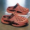 Zoccoli da uomo in EVA leggeri a punta chiusa scarpe da giardino antiscivolo suola morbida Per Spiaggia Giardino Estate Esterno Uso Quotidiano Leggeri