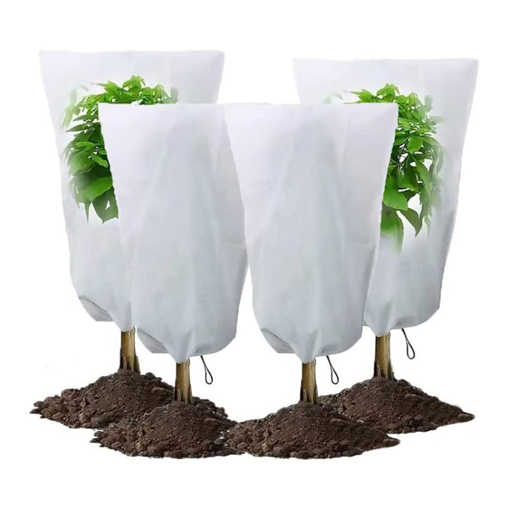 Outdoor Decor Plant Winter Cover Outdoor Plant Cover Enhances Garden Aesthetics Prevents Moisture Accumulation
