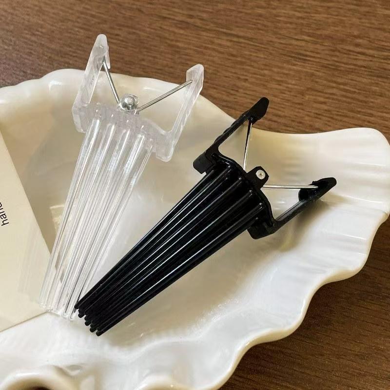 1/2pcs High Crown Volumizing Hair Clips Plastic Root Fluffy Curling Hairpin with Multiple Teeth Non-Slip Hairstyle Tools