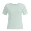 Shop   Women BoaT Neck Regular FiT Raglan ShorT Sleeve KniT T shirT Orange Bom W