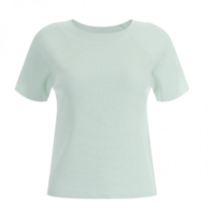 Shop Women BoaT Neck Regular FiT Raglan ShorT Sleeve KniT T shirT Orange Bom W