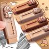 Cancellerie Kawaii Cancellerie Estetică Materiale de Birou Articole Școlare Cadou Pentru Copii Radieră Radieră Drăguță Capibară Radieră Drăguță Amuzantă Cauciuc