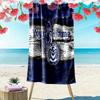 Msv Duisburg Custom Name Print Beach Towel Large Soft Quick Dry Towel For Beach Camping Swimming