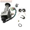 Scooter Ignition Switch Seat Lock Key Set For Peugeot Tweet 50 125 150 803468