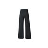 Nike Womens Phoenix Fleece High Waisted Wide Leg Sweatpants Black/Sail Women Streetwear DQ5615-010