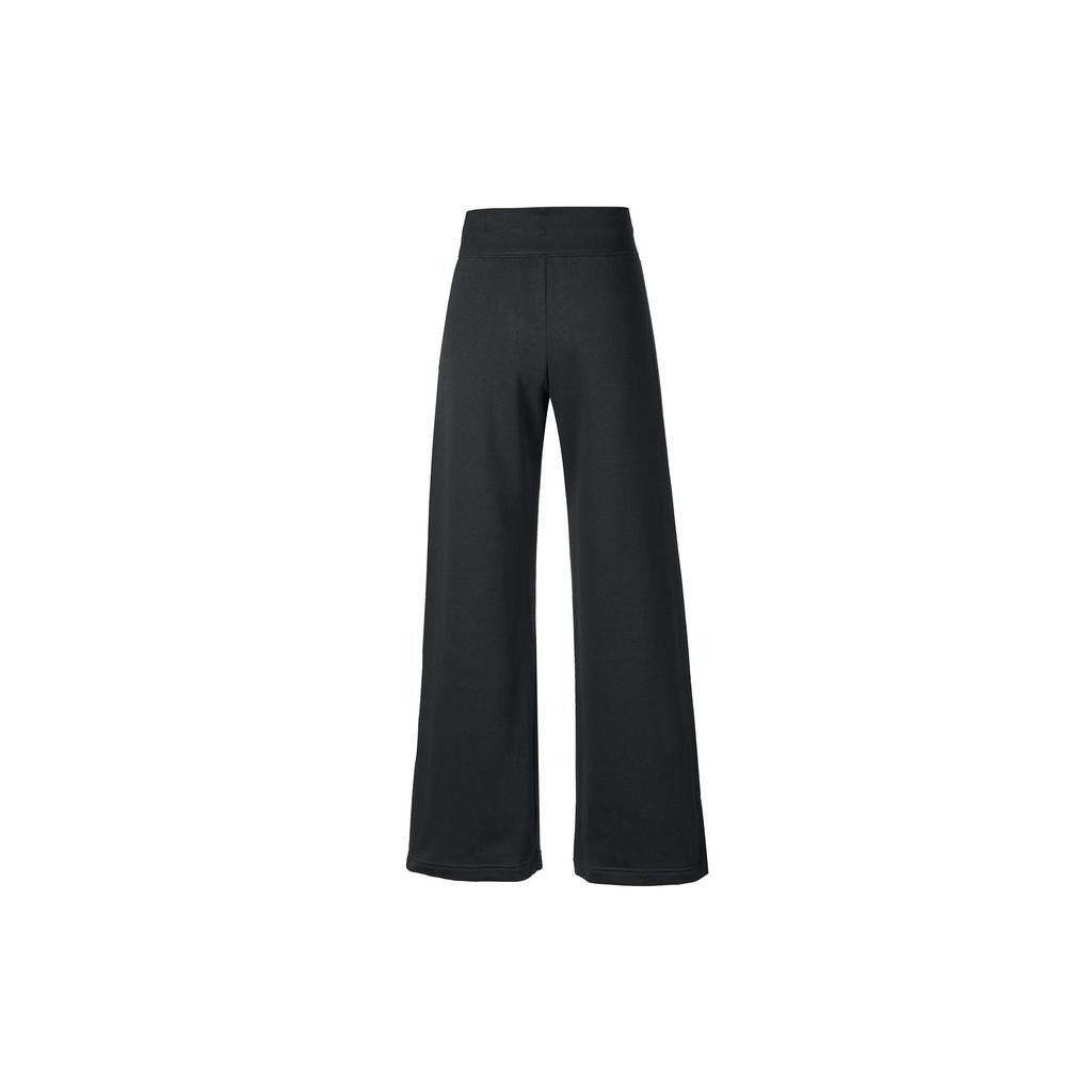 Nike Womens Phoenix Fleece High Waisted Wide Leg Sweatpants Black/Sail Women Streetwear DQ5615-010
