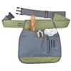 Ceinture De Jardinage Porte Outil - ESSCHERT DESIGN - Gris - Toile Imperméable - Grandes Poches - 4 Étuis