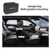 Car Seat Back Organizer Door Side Suspension Storage Bag Stickers For Mercedes Benz AMG A B C E G CLA GLA W211 W214 W205 W203
