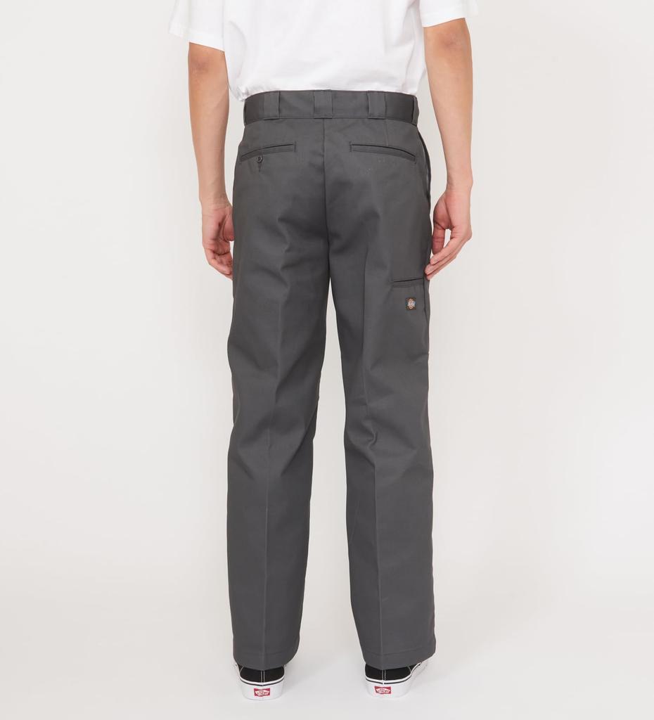 Dickies Double Knee Work Pants Loose Fit Charcoal Gray 32 85283 DB0009-0076-32