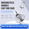 Shock-absorbing Motorcycle Handlebar End Plugs Motorcycle Grips Ends  Motorcycle Modification