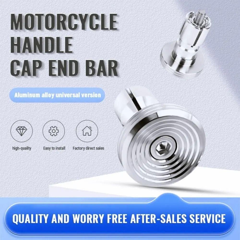 Shock-absorbing Motorcycle Handlebar End Plugs Motorcycle Grips Ends Motorcycle Modification
