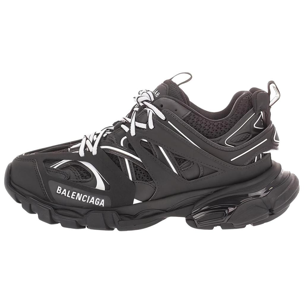 Balenciaga Track Sneaker 'Black White' Women's 542436W3AC11090