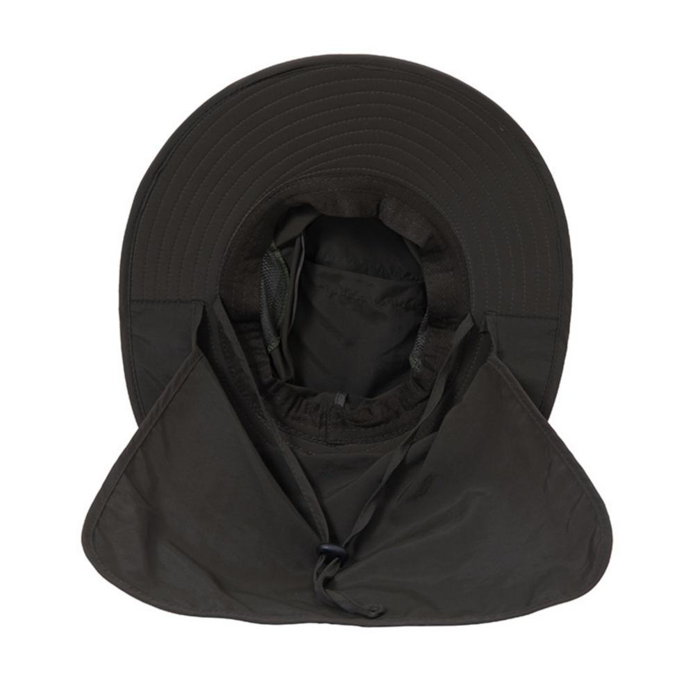 Pălărie de Pescuit cu Apărătoare de Gât Pălărie Safari de Exterior pentru Drumeții Protecție Solară