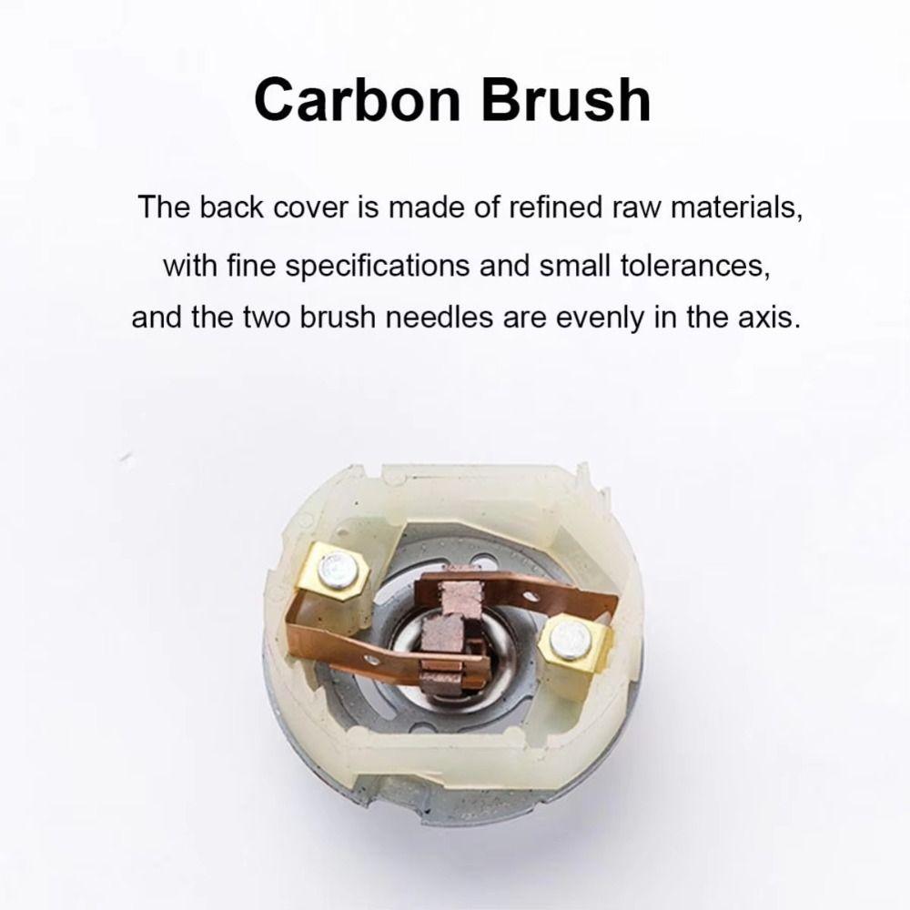 1Pcs Durable 21V RS550 DC Motor 14 Teeth 8.2mm Electric Saw Motor 28000RPM Lithium Chainsaw Motor for Mini Rechargeable Hand Saw