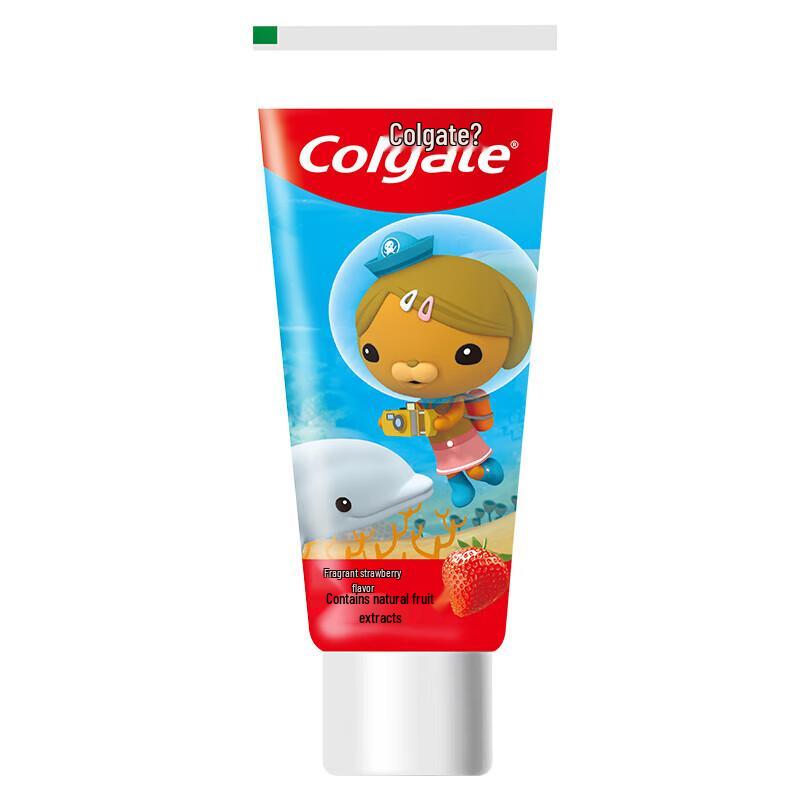

Colgate Octonauts Kids Strawberry Toothpaste 6-12 Yrs, 70g