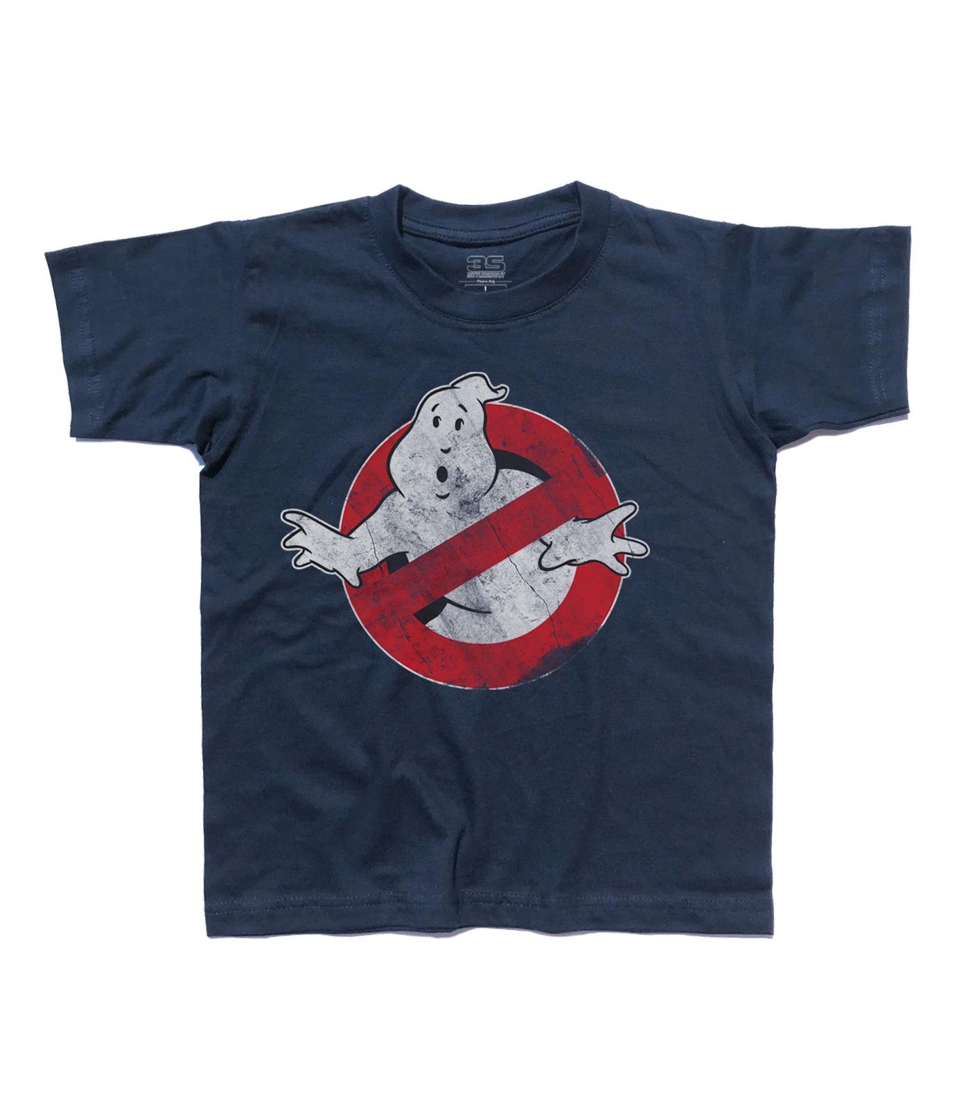 GHOST The Ghostbusters Antique Logo Kids T-Shirt - 140