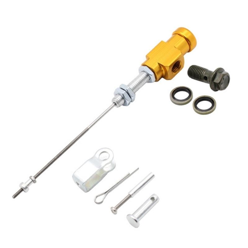 Upgrades Hydraulic Clutch Slave Cylinder Strong Aluminum Easy to Install Hydraulic Clutch Pump for Off Road Motorcycles