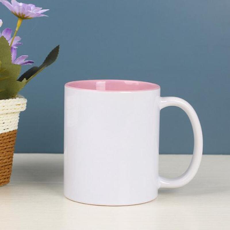 1 Minimal Pink Point Mug