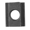 10pcs Black Oxide Grade 8.8 Carbon Steel T sloT Nut T Nut Tapped Through (M8 Thread)
