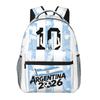 2026 World Cup Soccer Backpack for Kids Teens Lightweight Ergonomic School Bag Large Capacity Breathable Bookbag