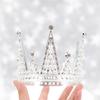 Hollow birthday cake crown tiara love ornament birthday flower decoration accessories crown
