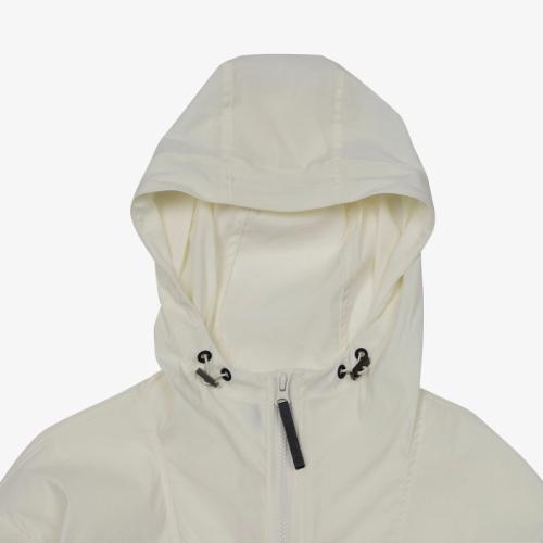 Khalhon Nylon Windbreaker (Cream)
