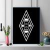 Football Club Logo 100% Round Full Drill 5D DIY Diamond Painting Embroidery Cross Stitch Rhinestone Decor