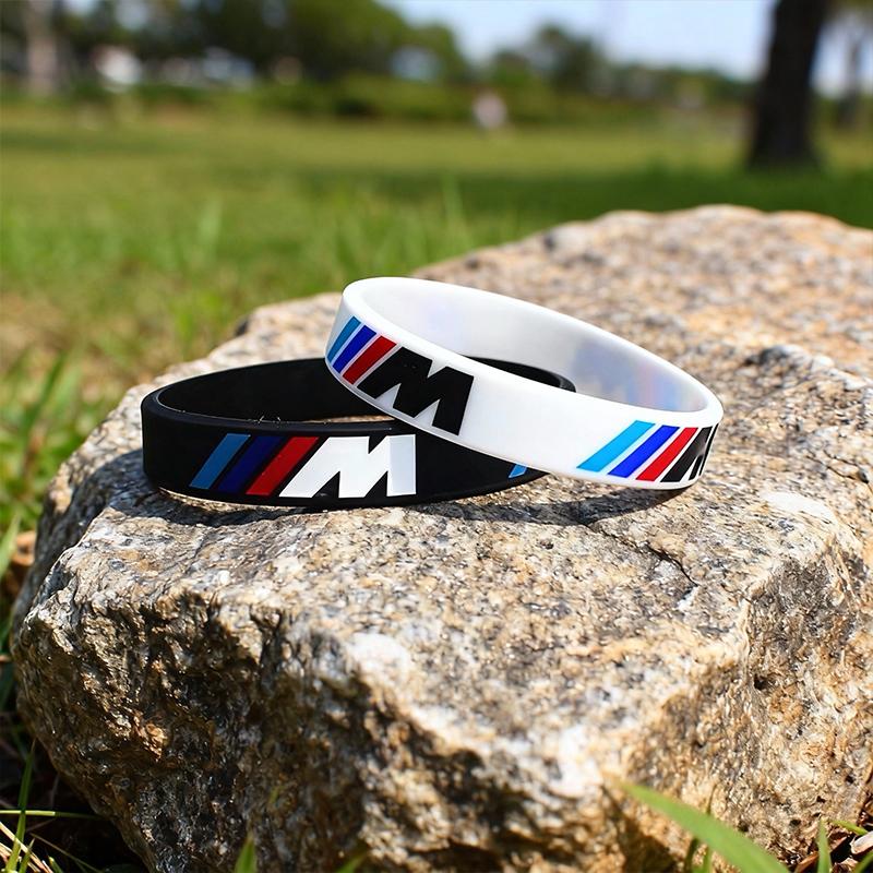 M Odznak Sportovní Náramek Muži Ženy Náramek Na Ruku Prsten Na Ruku Dárek Pro BMW M E46 E90 E60 F30 G20 X1 X2 X3 X4 X5 X6 X7 i3 i4 i5 i7 M2 F10