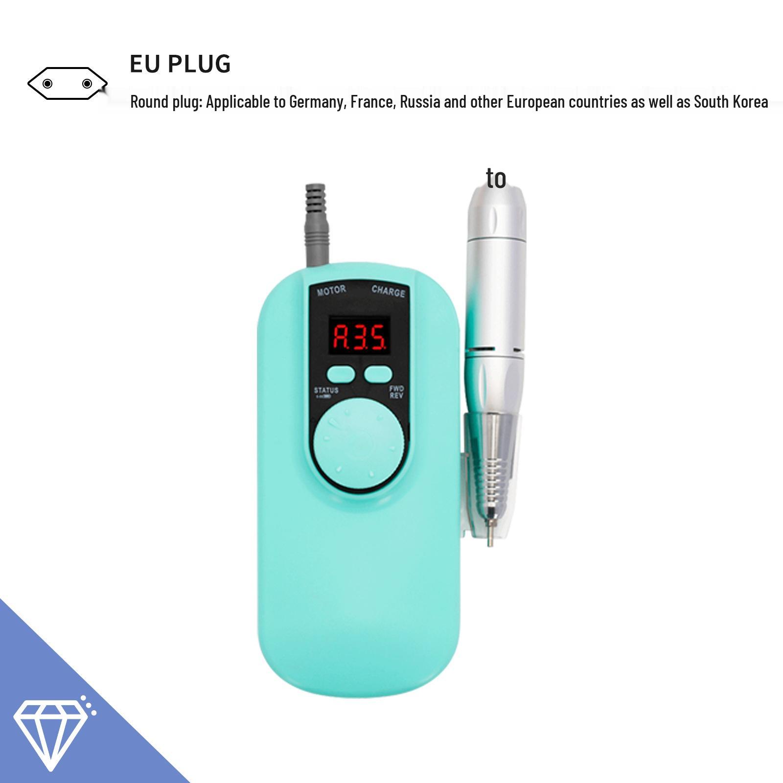 

SG701 Перезаряджувана міні електрична ручка-полірувальник для нігтів